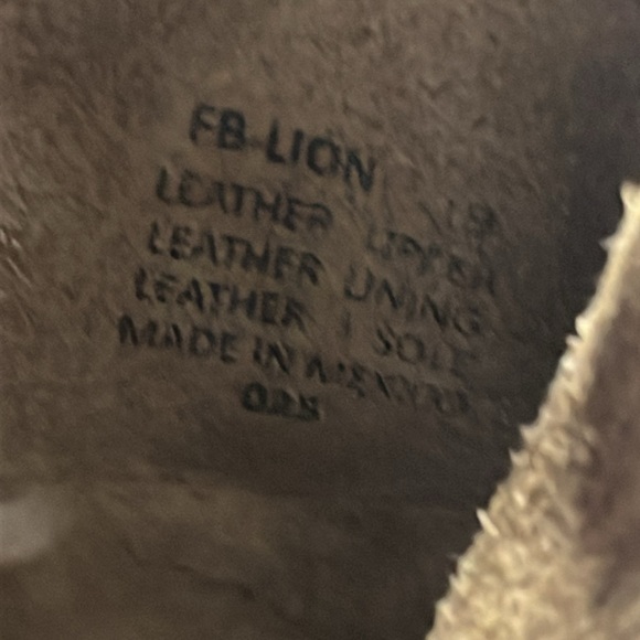 Free Bird by Steven Lion Gray Booties Size 9 - Picture 11 of 12